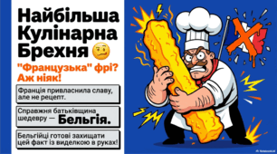 Цікаві факти про картоплю фрі