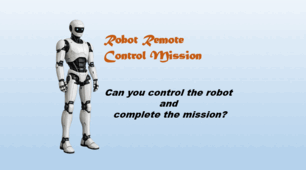 Robot Remote  Control Mission