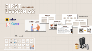 First Lesson A2. Men’s version