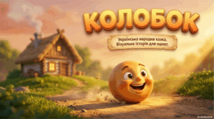 «Подорож стежками казки „Колобок“» (інтегроване заняття + презентація)