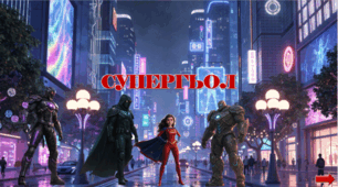 Презентація з курсу Швидкочитання на тему "Супергьол" та ДЗ Квест