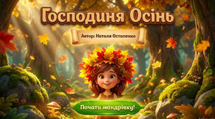 2 клас 🍁🍁🍁 Літературне читання Наталя Остапенко "Господиня осінь"
