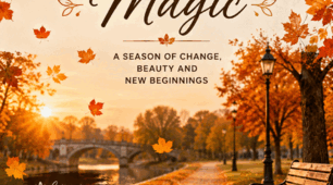Постер «Autumn – a Charming Season» «Осінь – чарівна пора»)