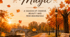 Постер «Autumn – a Charming Season» «Осінь – чарівна пора»)