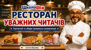 Презентація з читання "Ресторан уважних читачів"