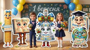 Шкільна мегабутафорія до Дня Знань