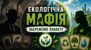 🌿 «Екологічна мафія» Збережемо планету разом!