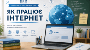 Як працює Інтернет - презентація