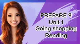 Англійська мова 📚 Презентація до уроку за підручником Prepare 9 📚 Reading📚 Going shopping