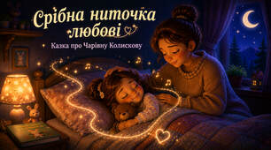 Книга ✨✨✨ Колискова "Срібна ниточка любові"