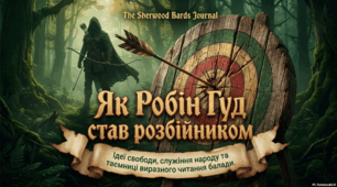 Англійська балада «Як Робін Гуд став розбійником». Ідеї свободи й служіння народові в баладах про Робіна Гуда. ГР 2. Виразне читання балади