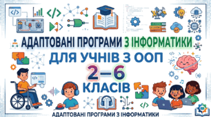 Інформатика. Адаптована навчальна програма для учня ООП соціоадаптаційні/соціокультурні труднощі  ІІІ рівня підтримки (труднощі помірного ступеня прояву) 5 клас за підр. «Інформатика. 5 клас»  (автори: Морзе  Н. В., Барна О. В.)