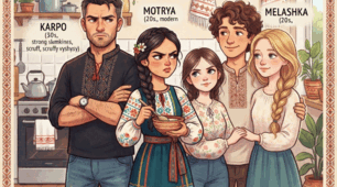 «Життя як воно є: Кайдаші у 21 столітті» ✍️✨(за повістю «Кайдашева сім’я» Івана Нечуя-Левицького)