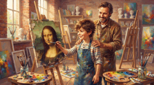 🎨«Таємниця однієї Усмішки (за мотивами оповідання Рея Бредбері)»🖼️✨