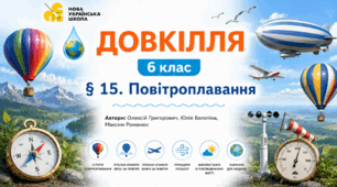 Повітроплавання. Презентація, інфографіка, робочий аркуш