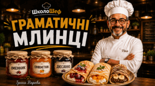 Інтерактивна презентація "Граматичні млинці