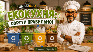 Презентація "Екокухня: сортуй правильно!"