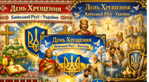 Банери "Хрещення Київської Русі - України"