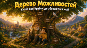 Казка про Країну, де збуваються мрії  "Дерево Можливостей"