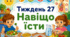 Тематичний тиждень "Навіщо їсти" 1 клас НУШ Стіна слів