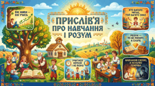Прислів'я і приказки про навчання і розум