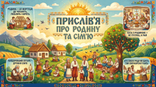 Прислів'я і приказки про родину і сім'ю