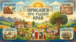 Прислів'я і приказки про рідний край