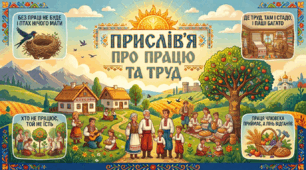 Українські прислів'я та приказки про працю