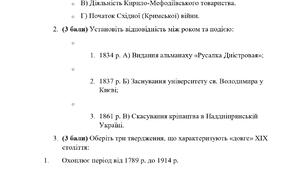Комплексна підсумкова з історії України для 9 класу за рік/екстернат (підручник Щупак 2026)