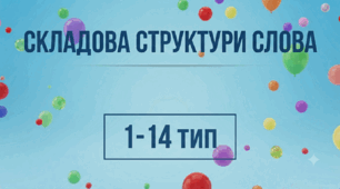 Картки для корекції та розвитку складової структури слова у дітей з порушеннями мовлення для використання логопедам, дефектологам, вихователям