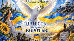 🌟Міжнародний День Миру 🌟Цінність, здобута в боротьбі🌟