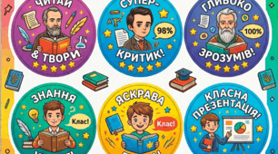 Читай-стікери