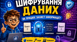 Шифрування даних: як захистити інформацію? - презентація для дітей
