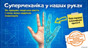 Як працює людська кисть? Чому вона надихає інженерів і робототехніків - презентація