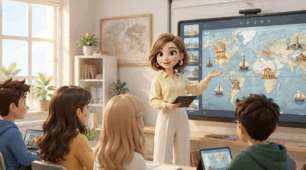 Cтаття “StoryMap Learning: використання цифрових інтерактивних карт (StoryMap) як засобу візуалізації історичних процесів у змішаному навчанні”