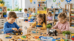 Стаття “Maker Space: організація творчого STEM-середовища як засіб розвитку дослідницької активності дошкільників”