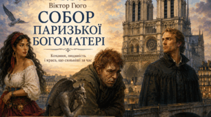 Віктор Гюго «Собор Паризької Богоматері»