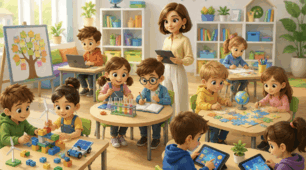 Стаття “Learning Stations Method: використання технології навчальних станцій для розвитку пізнавальної активності учнів початкової школі”