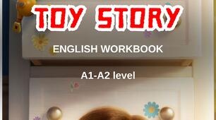 🧸 Toy Story English Workbook | Англійська мова | A1–A2 | 1–4 клас
