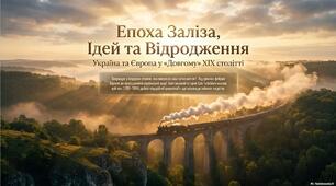 Презентація «"Довге" ХІХ століття: основні ідеї, здобутки, виклики. Особливості української історії та внесок у європейську спадщину»