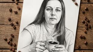 Промт "Малюнок олівцем"