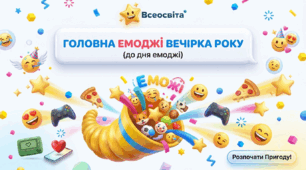 🎉🥳🤩Головна емоджі-вечірка року: Секрети найвеселішої мови світу(до дня емоджі🥰)
