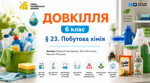 Побутова хімія. Презентація, інфографіка, робочий аркуш