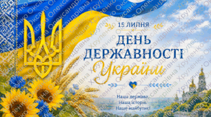 Постери (3) до Дня Української Державності