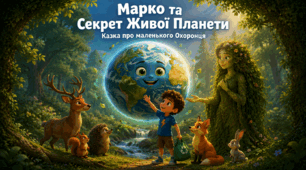 Казка "Марко та Секрет Живої Планети: Казка про маленького Охоронця"