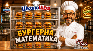 Презентація "Бургерна математика"