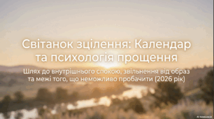 7 липня - Всесвітній день прощення