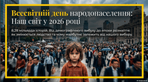 11 липня - Всесвітній день народонаселення