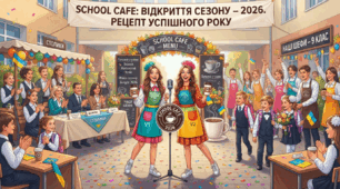 1 вересня «School Cafe: Рецепт успішного року»