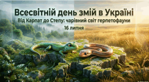 16 липня - Всесвітній день змій
